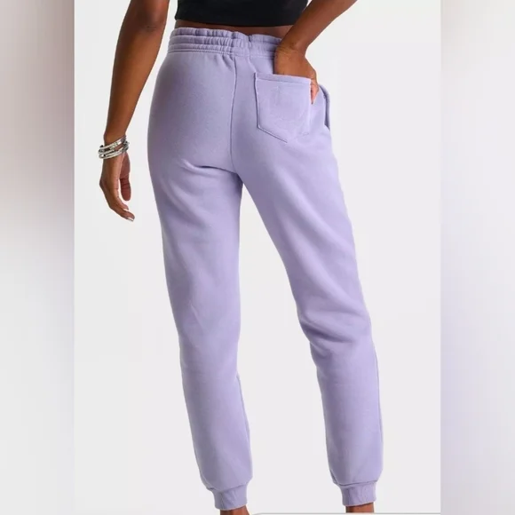 True Religion Lavender Joggers - Picture 3 of 8
